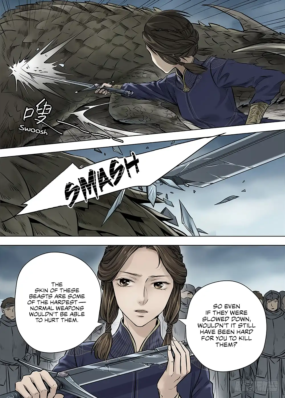 L.O.R.D: Legend of Ravaging Dynasties Chapter 37.1 9